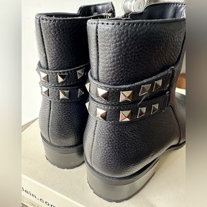 Anne Klein Studded Ankle Boots Size 6